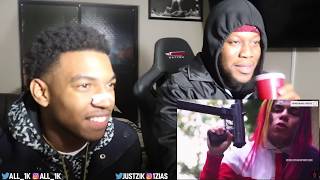 6IX9INE quotKoodaquot WSHH Exclusive  Official Music Video REACTION [upl. by Nyla]