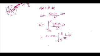 Gravitational potential Energy derivation class 11 CBSE ISC Physics [upl. by Burris]