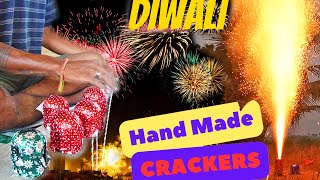 Diwali FLOWER POT Crackers Testing 2023  Crackers Handmade  Small Scale Industries [upl. by Oina]