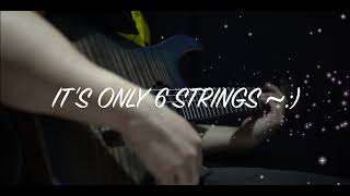 Periphery  Its Only Smiles 6strings cover l 최기타 [upl. by Hayott736]