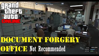 Gta Online  Document Forgery Office Guide Upgrade Sell Full Stock MC Business Motorcycle Club 6 [upl. by Esaele]