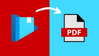 How To Export Google Play Books As PDF Or EPUB File [upl. by Kissel]