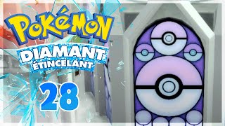 Pokémon Diamant Etincelant  La Ligue  POKEMON  28 [upl. by Ely919]