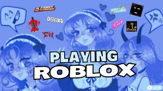 Playing roblox with subs pt601 [upl. by Pessa]