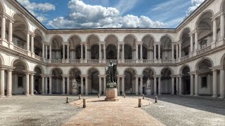 Pinacoteca Di Brera Milano Italia [upl. by Rock]