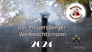 Der Weihnachtsmann von Mauersberg 2024 [upl. by Beaumont336]