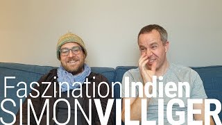 Fotisofa mit Simon Villiger über seine Faszination zu Indien [upl. by Naitsyrk251]