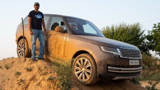 Range Rover Autobiography  Extreme OffRoading In Rs 4 Crore SUV [upl. by Atse]