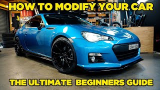 How To Modify Your Car  The Ultimate Beginners Guide [upl. by Nanette]