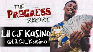 Lil CJ Kasino Talks Fort Worth Texas Rap Scene Mom Dying of Cancer amp Linking With Hoodrich [upl. by Balthasar933]