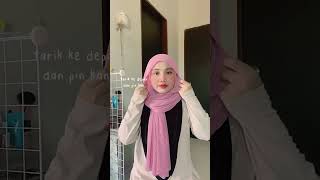 Easy Tutorial Shawl Pleated [upl. by Kumagai]