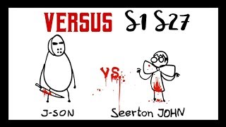 Json vs Seerton John  Versus [upl. by Aerdnak]