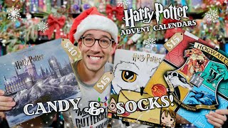 Harry Potter Candy and Socks Advent Calendars  William Sonoma and Target [upl. by Greysun]