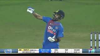 Virat Kohli 94 50 vs West Indies 1st T20I 2019 Hyderabad Ball By Ball [upl. by Aihsirt837]