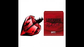 Diesel Loverdose Red Kiss Fragrance Review 2015 [upl. by Sandry712]