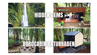 KESERUAN LANJUTAN  BOBOCABIN PURWOKERTO  STAYCATION DI TENGAH HUTAN REVIEW PART 2 [upl. by Wynne835]