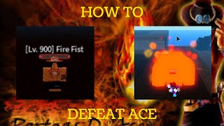 EASY SIMPLE WAY TO DEFEAT ACE PROJECT NEW WORLD [upl. by Brandyn488]