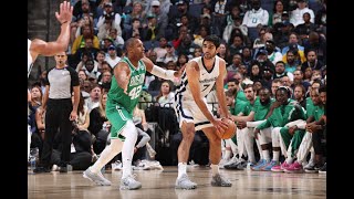 ¡El mejor partido de ALDAMA en la NBA 🇪🇸❤️ ¡Qué actuación vs Celtics [upl. by Ettinger]