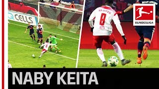 Keita Downs Bayern With Goal amp Assist [upl. by Ayotnom]