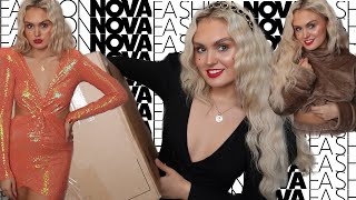 FASHION NOVA TRY ON CLOTHING HAUL 2019 [upl. by Ardeed]