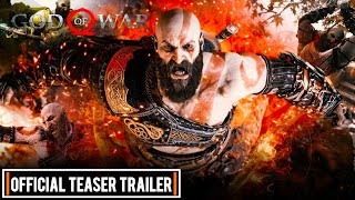 God Of War Origin  Movie 2025  Teaser Trailer  Dwayne Johnson [upl. by Erlond443]