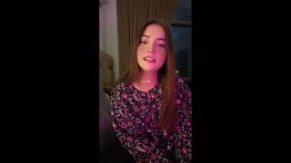 Dananeer Mobeen Singing a Husn Song Cover shorts dananeer husn song songcover viral singing [upl. by Atiloj]