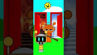 Incredibox Sprunki Escape to Paradise sprunki incredibox animation shorts [upl. by Noelc]