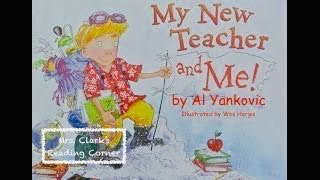 My New Teacher amp Me  First Day of School Read Aloud [upl. by Marelda]