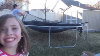 Propel 15 Trampoline with Enclosure  Setup Guide [upl. by Azyl]