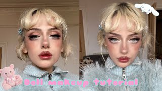 DOLL MAKEUP TUTORIAL [upl. by Muhammad]