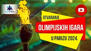 Otvaranje olimpijskih igara u Parizu 2024 [upl. by Albie]