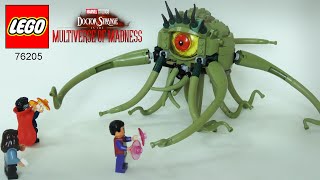 LEGO DOCTOR STRANGE  Gargantos Showdown SET 76205 Build Instructions [upl. by Kir361]