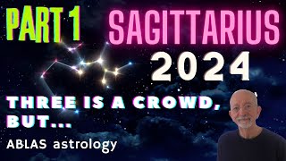 Sagittarius in 2024  Part 1  The slow transits profound influence in major areas of your life [upl. by Dong]