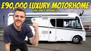 24 Hours Overnight in £90000 Luxury Motorhome full experience [upl. by Nevanod]