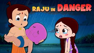 Chhota Bheem  Raju in Danger  Cartoons for Kids in Hindi  Fun Kids Videos [upl. by Nabla]