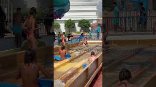 🌞Water Park Water Slide Sumer Holiday Beautiful Day🔥 waterpark waterslide [upl. by Wake]