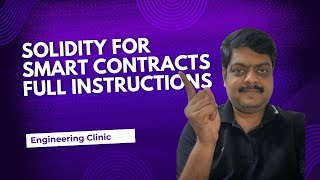 How to write Smart Contracts in Solidity  Part 1 [upl. by Onoitna409]