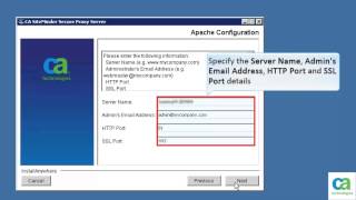 Install and Configure CA Access Gateway [upl. by Dahsar]