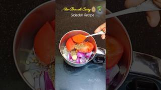 💥Aloo Broccoli Curry🥦🥦🥔😋❤️ shorts food reels youtubeshorts ytshorts tamil [upl. by Ayotahs]