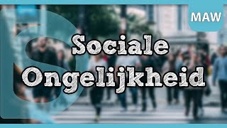 Examen Maatschappijwetenschappen  Uitleg Sociale Ongelijkheid HavoVwo [upl. by Conners850]