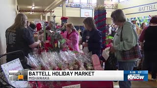 Holiday Craft Fair in Mishawaka [upl. by Animahs]