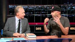 Tom Morello and Michael Moore Bill Maher 9 23 11 [upl. by Laeno689]