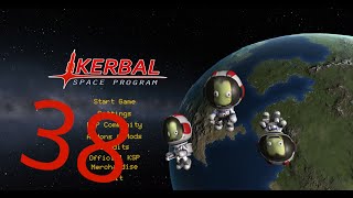 KSP Career Mode 38  Keostationary Orbit [upl. by Gladys]