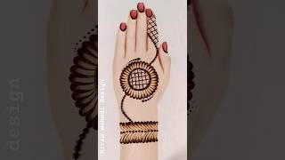 VERY ATTRACTIVE MEHNDI DESIGN FOR BACK HAND  youtubesearch mehndidesign mehndi youtubeshorts [upl. by Fabiolas794]