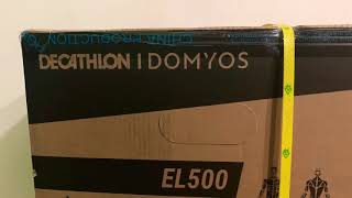 EL 500 CROSS TRAINER DECATHLON DOMYOS ELLIPTICAL MACHINE [upl. by Umeh347]