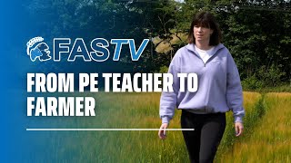 FAS TV Series 4 Ep 8  From PE Teacher to Farmer One Womans Farming Journey [upl. by Aneela472]