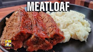 Easy Homemade Meatloaf Recipe [upl. by Adrial]