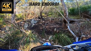 Hard Enduro On The Sherco 125 [upl. by Morehouse]