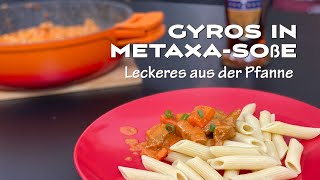 Gyros in Metaxa Soße  Wenn Bianca zu viel an Metaxa schnüffelt [upl. by Agni101]