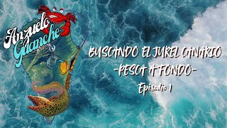 Buscando el jurel canario Pesca a fondo EP1 [upl. by Yelsel]